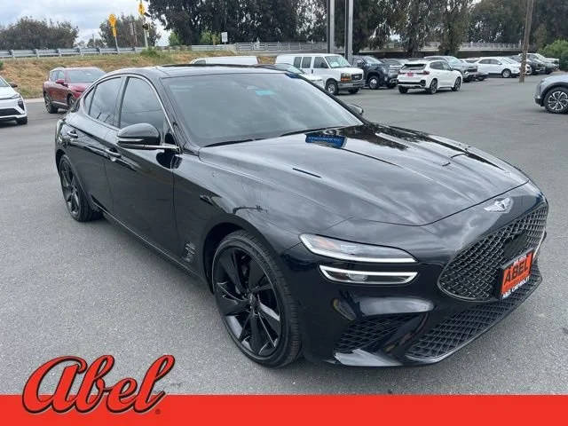 2023 Genesis G70 3.3T AWD photo