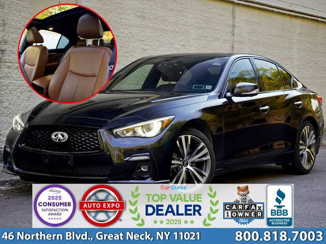 2023 Infiniti Q50 SENSORY AWD photo