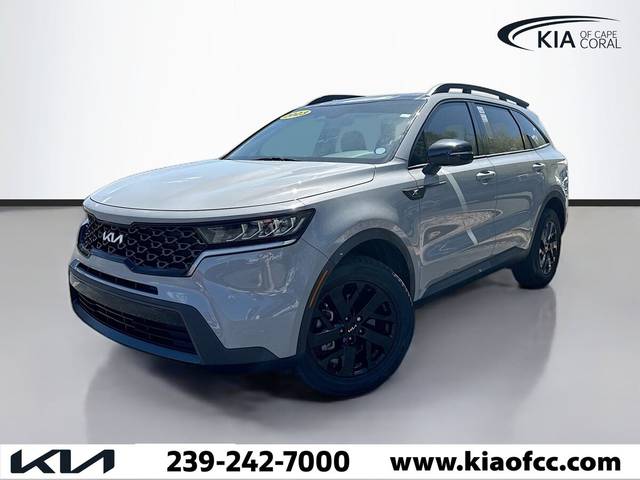2023 Kia Sorento X-Line S AWD photo