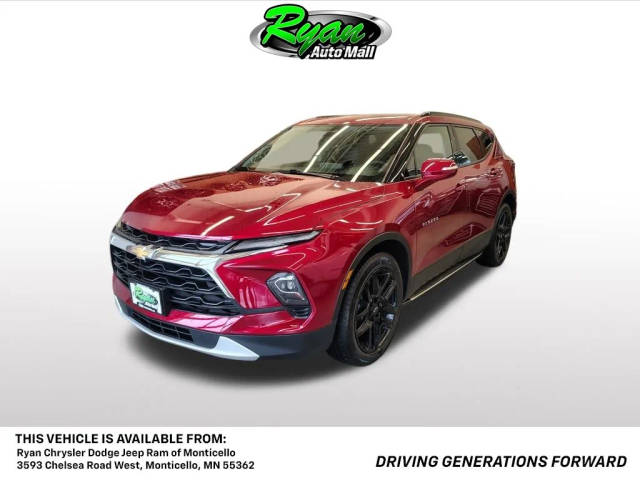 2023 Chevrolet Blazer LT AWD photo