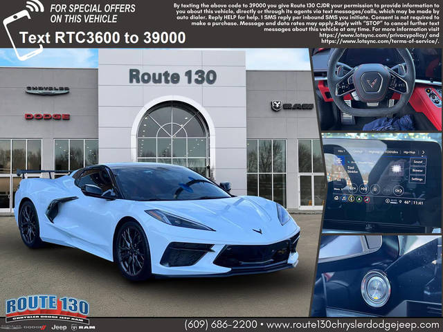 2023 Chevrolet Corvette 3LT RWD photo