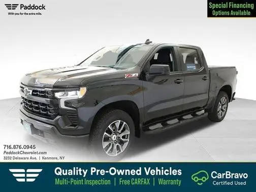 2023 Chevrolet Silverado 1500 RST 4WD photo