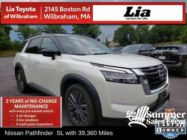 2023 Nissan Pathfinder SL 4WD photo