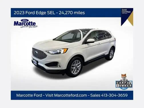 2023 Ford Edge SEL AWD photo