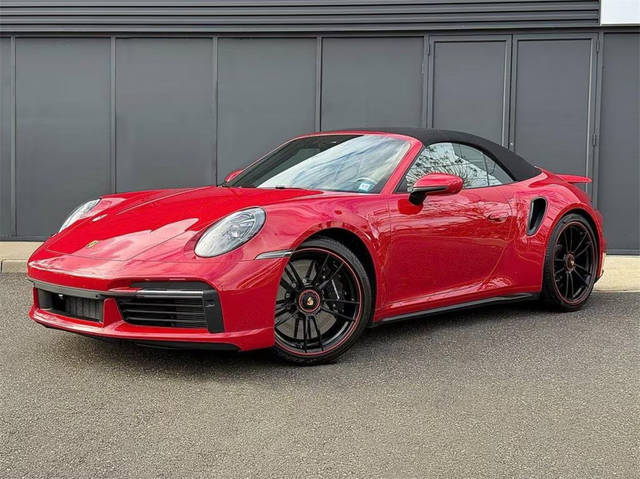 2023 Porsche 911 Turbo Turbo S AWD photo