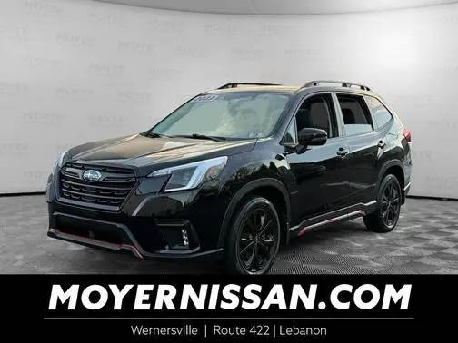 2023 Subaru Forester Sport AWD photo