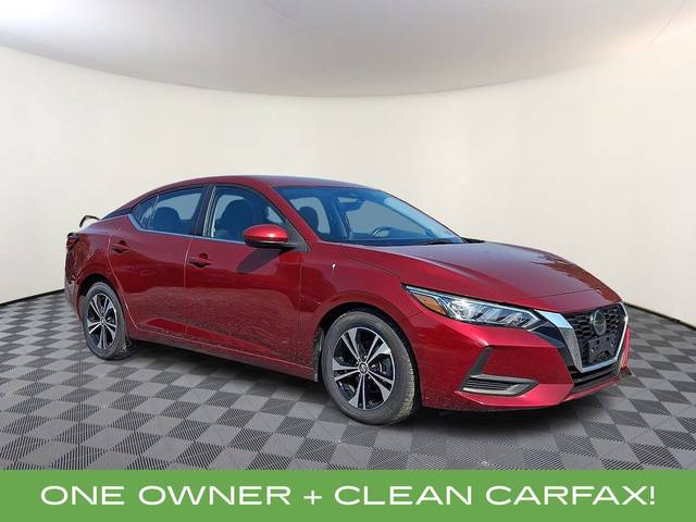 2023 Nissan Sentra SV FWD photo