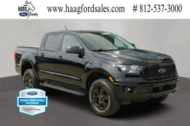 2023 Ford Ranger XLT 4WD photo