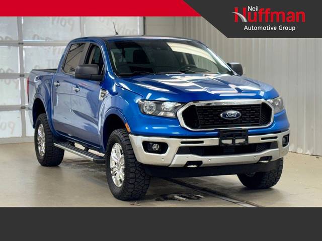 2023 Ford Ranger XLT 4WD photo