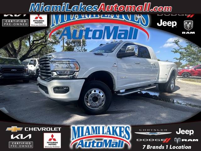 2023 Ram 3500 Longhorn 4WD photo