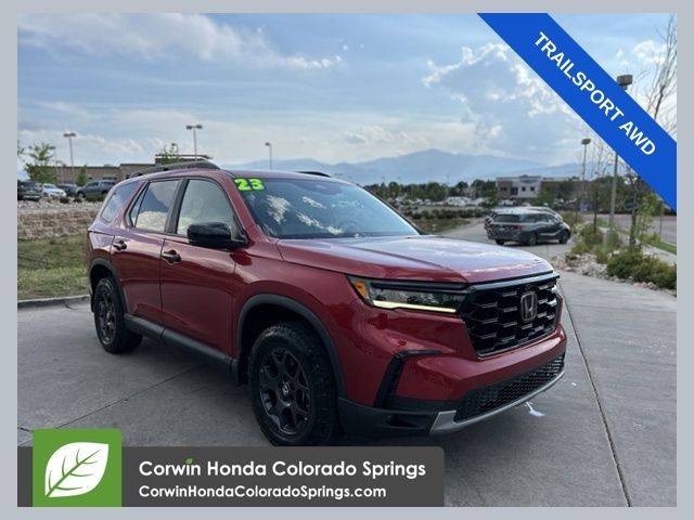 2023 Honda Pilot TrailSport AWD photo