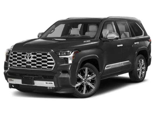 2023 Toyota Sequoia Capstone 4WD photo