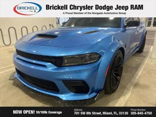 2023 Dodge Charger SRT Hellcat Widebody Jailbreak RWD photo