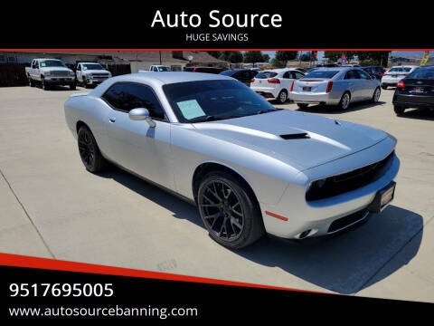 2020 Dodge Challenger SXT RWD photo