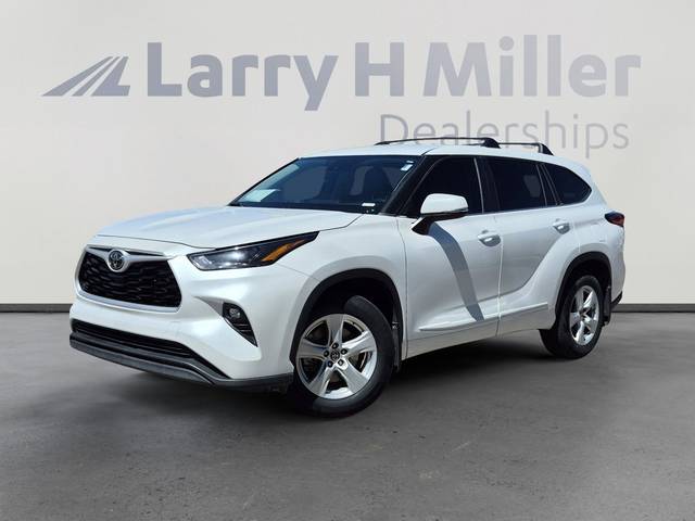 2023 Toyota Highlander LE AWD photo