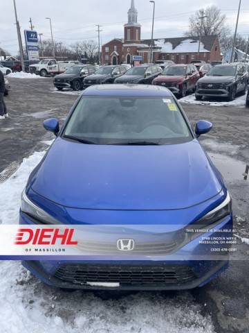 2023 Honda Civic EX FWD photo