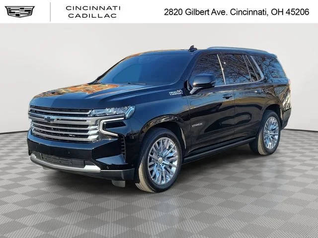 2023 Chevrolet Tahoe High Country 4WD photo