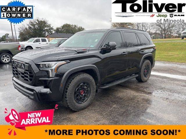 2023 Toyota Sequoia TRD Pro 4WD photo