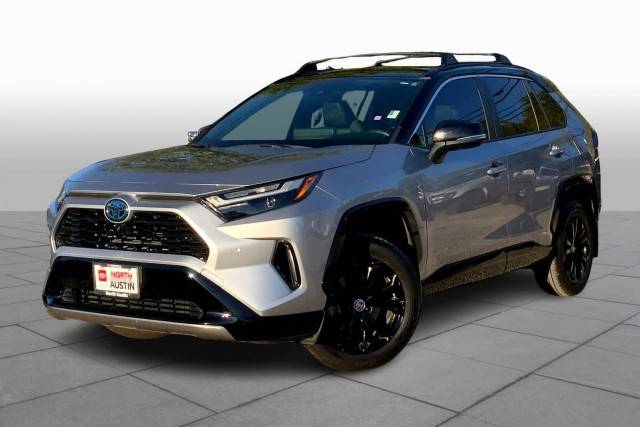 2023 Toyota RAV4 Hybrid XSE AWD photo