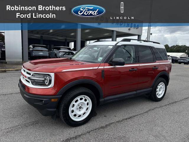 2023 Ford Bronco Sport Heritage 4WD photo