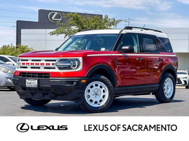 2023 Ford Bronco Sport Heritage 4WD photo