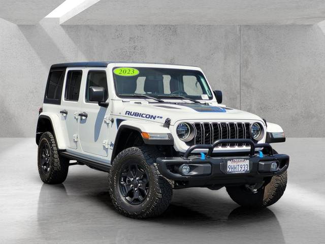 2023 Jeep Wrangler Unlimited 4xe Rubicon 20th Anniversary 4WD photo