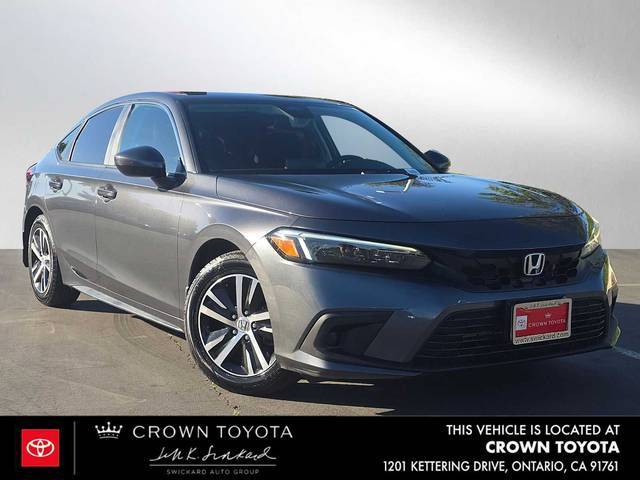 2023 Honda Civic LX FWD photo