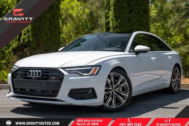 2023 Audi A6 Premium Plus AWD photo