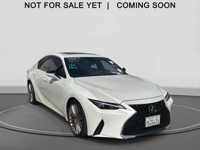 2023 Lexus IS IS 300 RWD photo