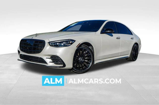 2023 Mercedes-Benz S-Class S 500 AWD photo