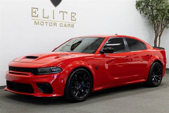 2023 Dodge Charger SRT Hellcat Widebody Jailbreak RWD photo