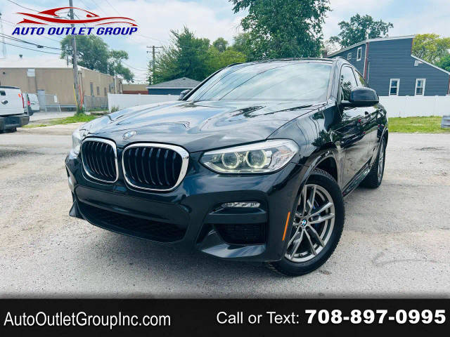 2020 BMW X4 xDrive30i AWD photo