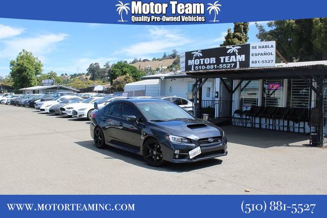 2016 Subaru WRX STI AWD photo