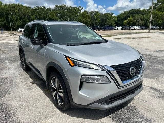 2021 Nissan Rogue SL AWD photo