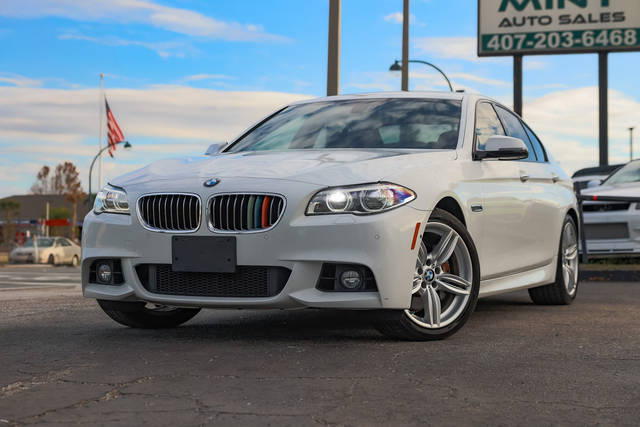 2016 BMW 5 Series 535i xDrive AWD photo