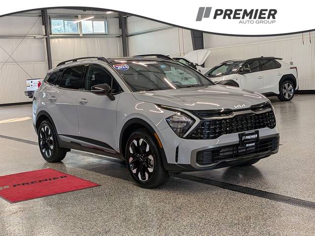2023 Kia Sportage X-Line AWD photo