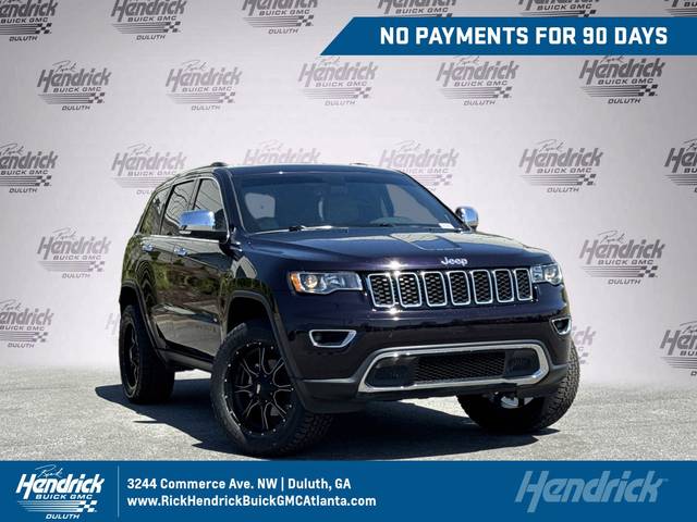 2020 Jeep Grand Cherokee Limited 4WD photo