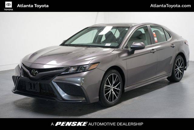 2021 Toyota Camry SE FWD photo