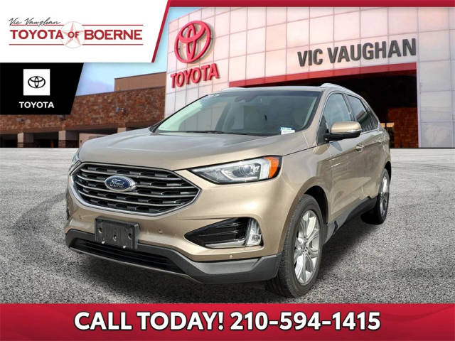 2020 Ford Edge Titanium FWD photo