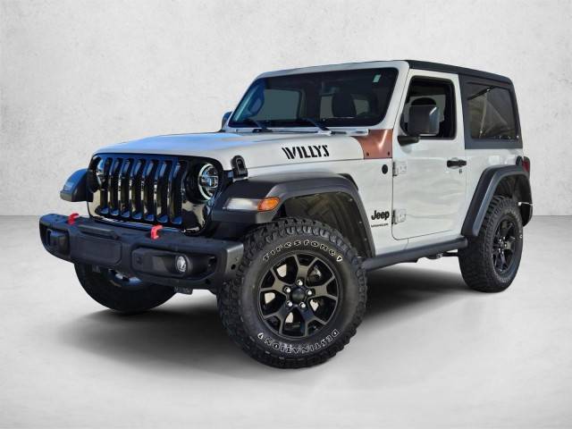 2022 Jeep Wrangler Willys 4WD photo