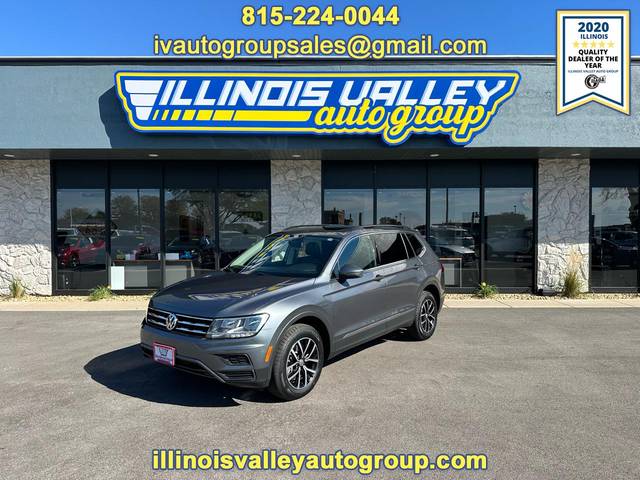 2021 Volkswagen Tiguan SE FWD photo