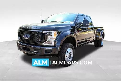 2022 Ford F-450 Super Duty XL 4WD photo