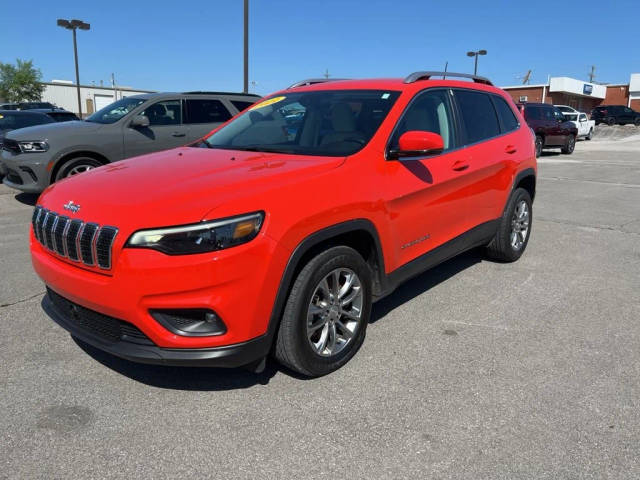 2021 Jeep Cherokee Latitude Lux FWD photo