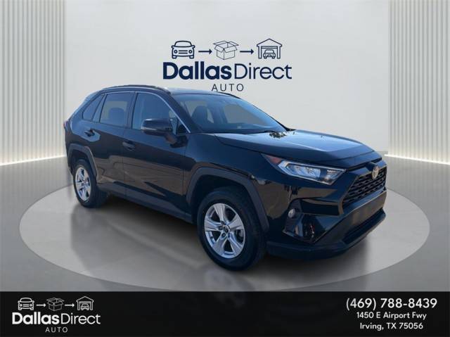 2021 Toyota RAV4 XLE FWD photo