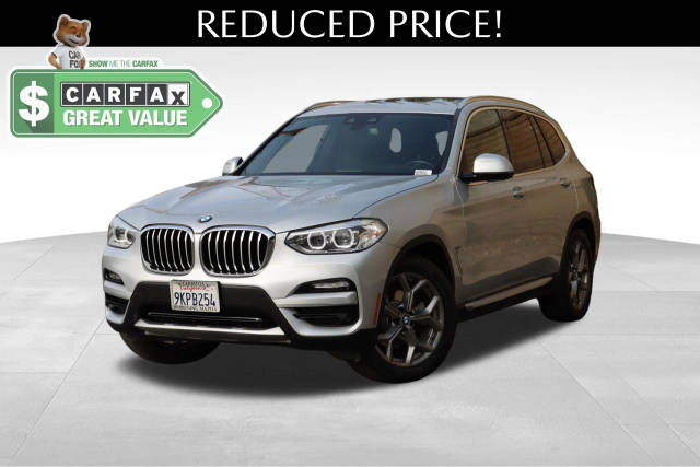 2021 BMW X3 xDrive30i AWD photo