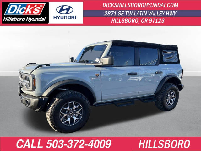 2023 Ford Bronco 4 Door Badlands 4WD photo