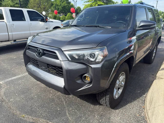 2021 Toyota 4Runner SR5 Premium 4WD photo