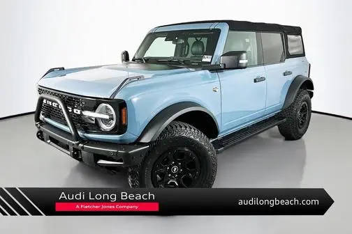 2022 Ford Bronco 4 Door Wildtrak 4WD photo