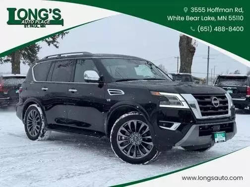 2021 Nissan Armada Platinum 4WD photo