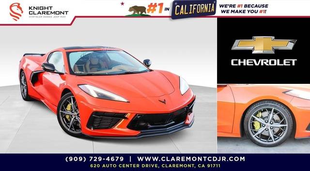 2020 Chevrolet Corvette 3LT RWD photo
